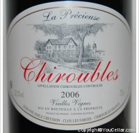 Domaine Emile Cheysson - La Précieuse