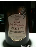 Maetz Ch. - Cuvée St Catherine