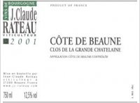 Jean-Claude Rateau - Clos La Grande Châtelaine 