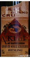 Albert Klur - Grand Cru Wineck Schlossberg