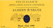 Albert Seltz - Grand Cru Zotzenberg