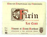 Domaine Berthaut -  Les Crais  