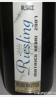 Henri Kieffer Fils - Cuvée Mathieu Henri
