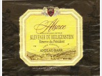 Cave Vinicole d'Andlau Barr - Réserve du Président