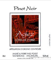Côtes de l'Orbe - Pinot Noir