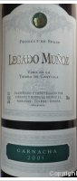 Legado Muñoz - Garnacha 