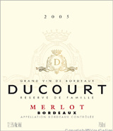 Réserve de Famille Ducourt - Merlot