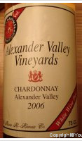 Alexander Valley Vineyards - Chardonnay
