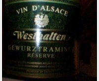 Westhalten - Réserve