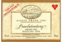 Cave Les Faîtières - Grand Cru - Riesling -  Praelatenberg