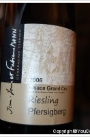 Jean Louis et Fabienne Mann - Grand Cru Pfersigberg