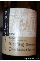 Jean Louis et Fabienne Mann Riesling Steinweg