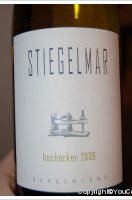 Weingut Stiegelmar - Hochäcker