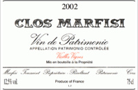 Clos Marfisi - Vieilles Vignes 