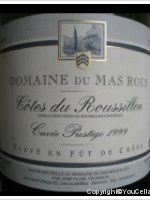 Domaine du Mas Rous - Cuvée Prestige