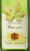 Domaine Joseph Scharsch, Pinot Gris