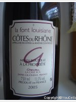 La Font Louisiane