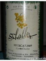 Schaller Muscat Cuvée Charles