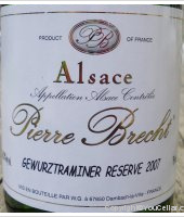 Pierre Brecht - Réserve