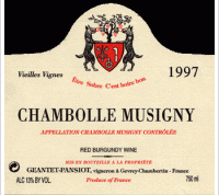 Domaine Geantet Pansiot - Vieilles Vignes