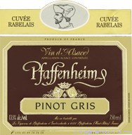 Pfaffenheim - Cuvée Rabelais