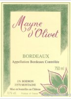 Mayne d'Olivet