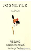 Josmeyer - Grand Cru Brand - Vendanges Tardives
