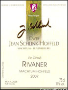 Caves Jean Schlink-Hoffeld - Machtum Hohfels