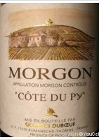 Georges Duboeuf - Côte du Py