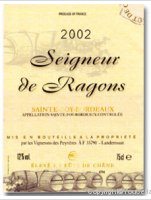 Seigneur de Ragons