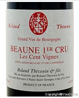 Roland Thévenin Premier Cru Les Cent Vignes