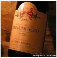 Derey Frères - 1er Cru Hervelets
