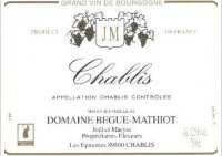 Domaine Begue-Mathiot - 1er Cru - Les Vaillons
