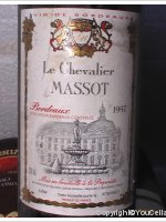 Le Chevalier Massot