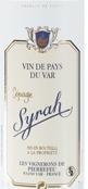 Cave de Pierrefeu - Syrah