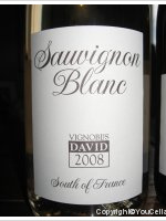 Vignoble David - Sauvignon Blanc