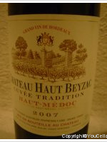 Château Haut Beyzac - Cuvée Tradition