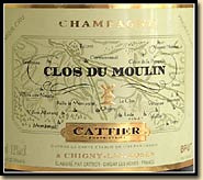 Cattier - Clos du Moulin 1er Cru
