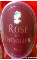 Rosé de Chevalier