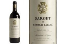Sarget de Gruaud Larose