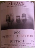 Rietsch Ensemble C'est Tout