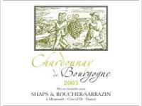 Shaps et Roucher-Sarrazin Chardonnay de Bourgogne