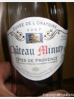 Château Minuty - Cuvée de l'Oratoire
