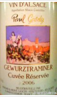 Paul Gaschy - Cuvée Réservée