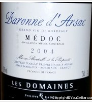 Baronne d'Arsac