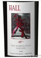 Hall Cabernet Sauvignon Lieff Auberge Vineyard
