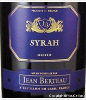 Jean Berteau Syrah