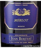Jean Berteau Merlot