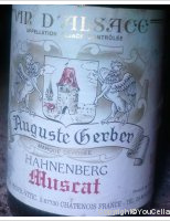 Auguste Gerber, Muscat Hahnenberg