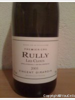 Vincent Girardin, Premier Cru Les Cloux